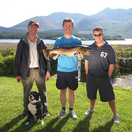 Lough Inagh Lodge Hotel Recess Екстериор снимка
