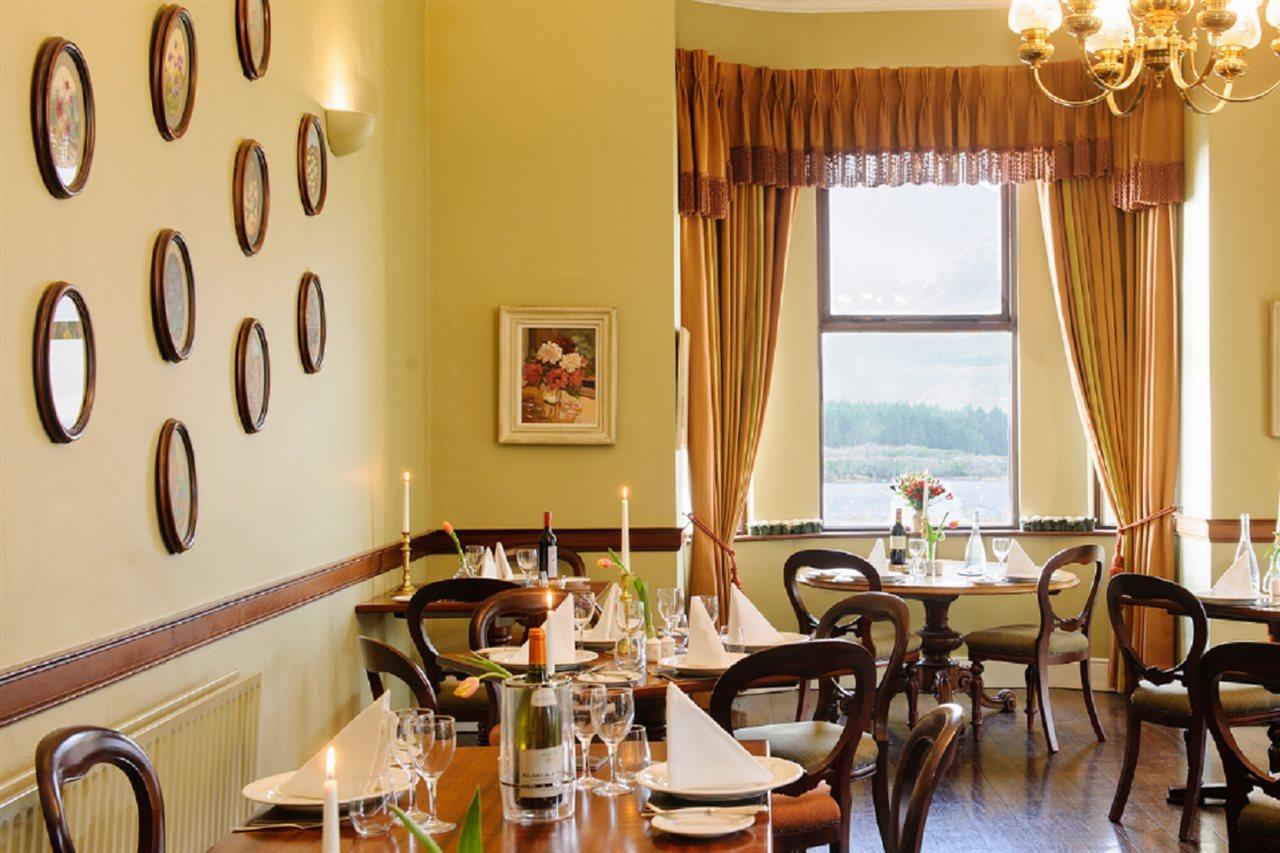 Lough Inagh Lodge Hotel Recess Екстериор снимка