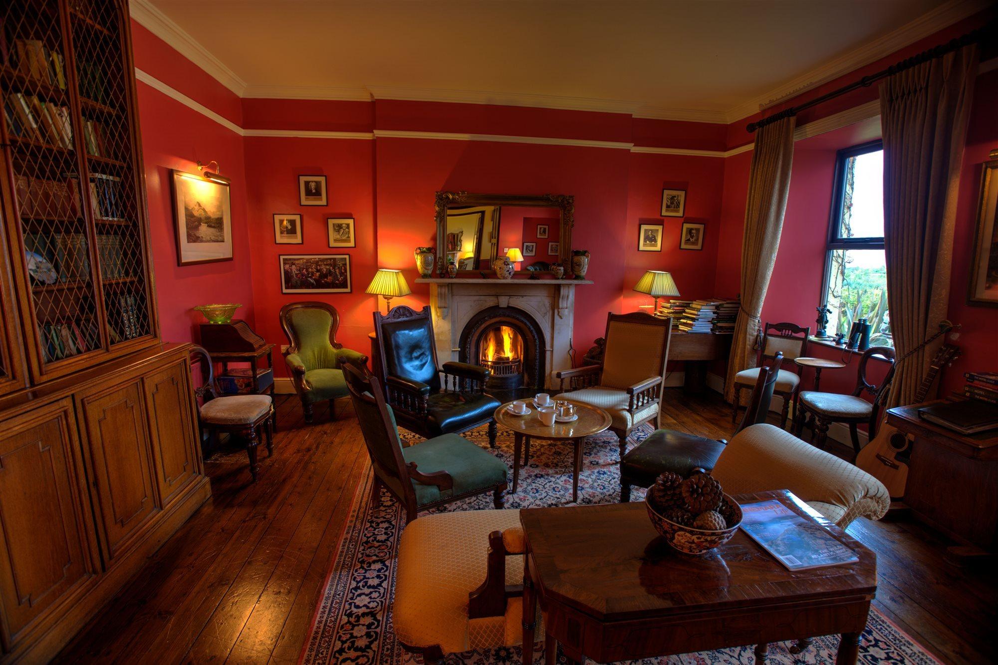 Lough Inagh Lodge Hotel Recess Екстериор снимка