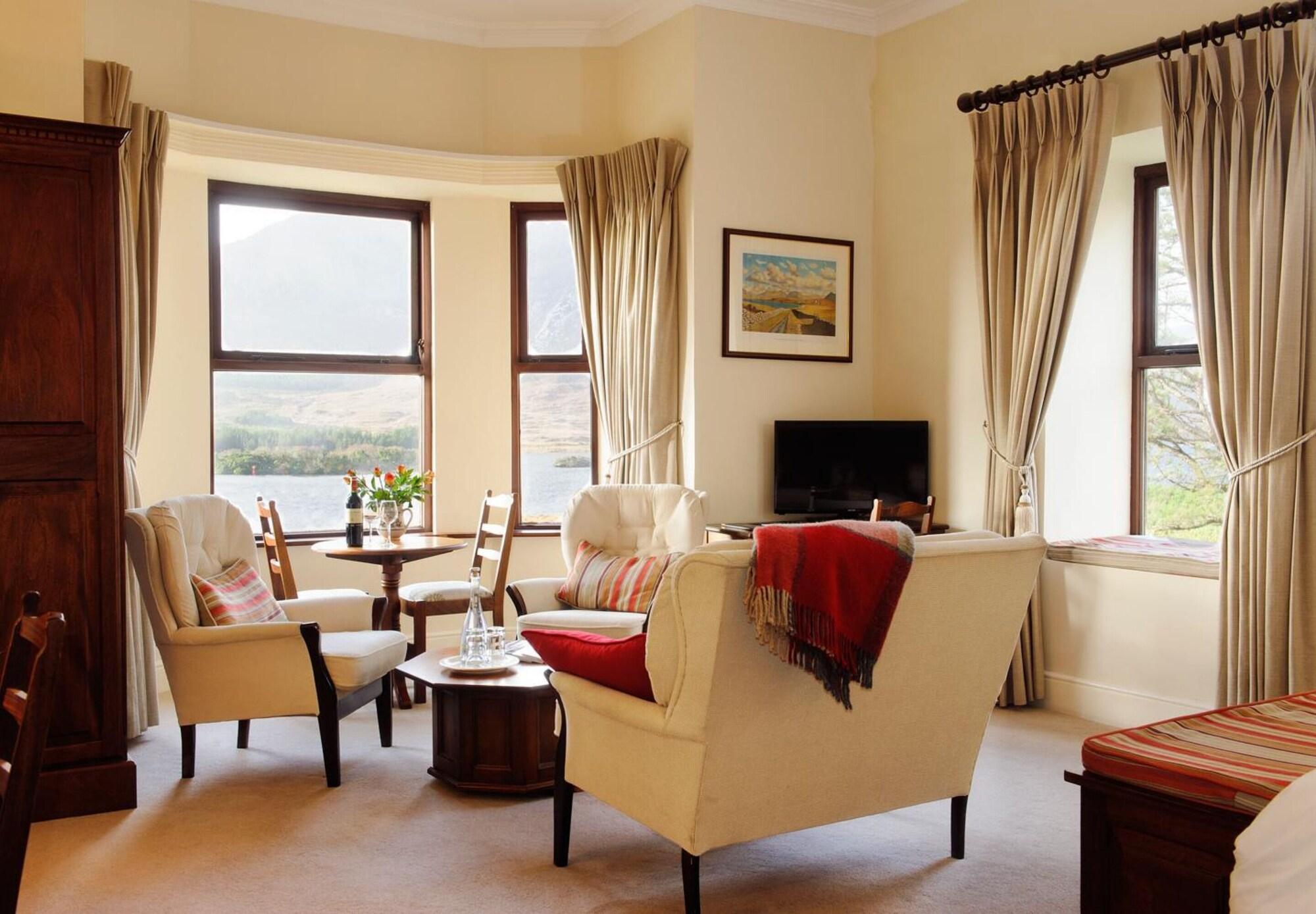 Lough Inagh Lodge Hotel Recess Екстериор снимка