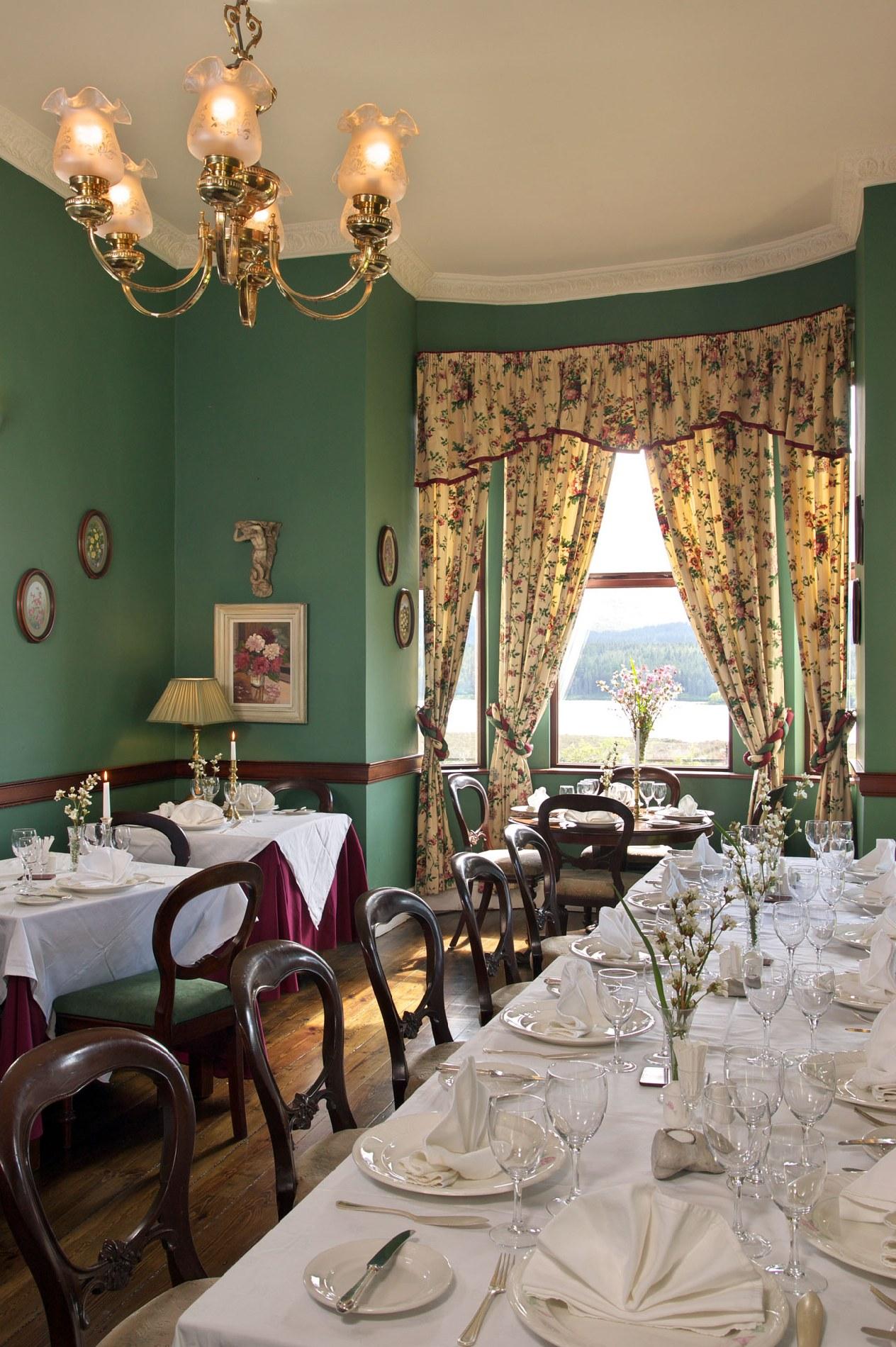 Lough Inagh Lodge Hotel Recess Екстериор снимка