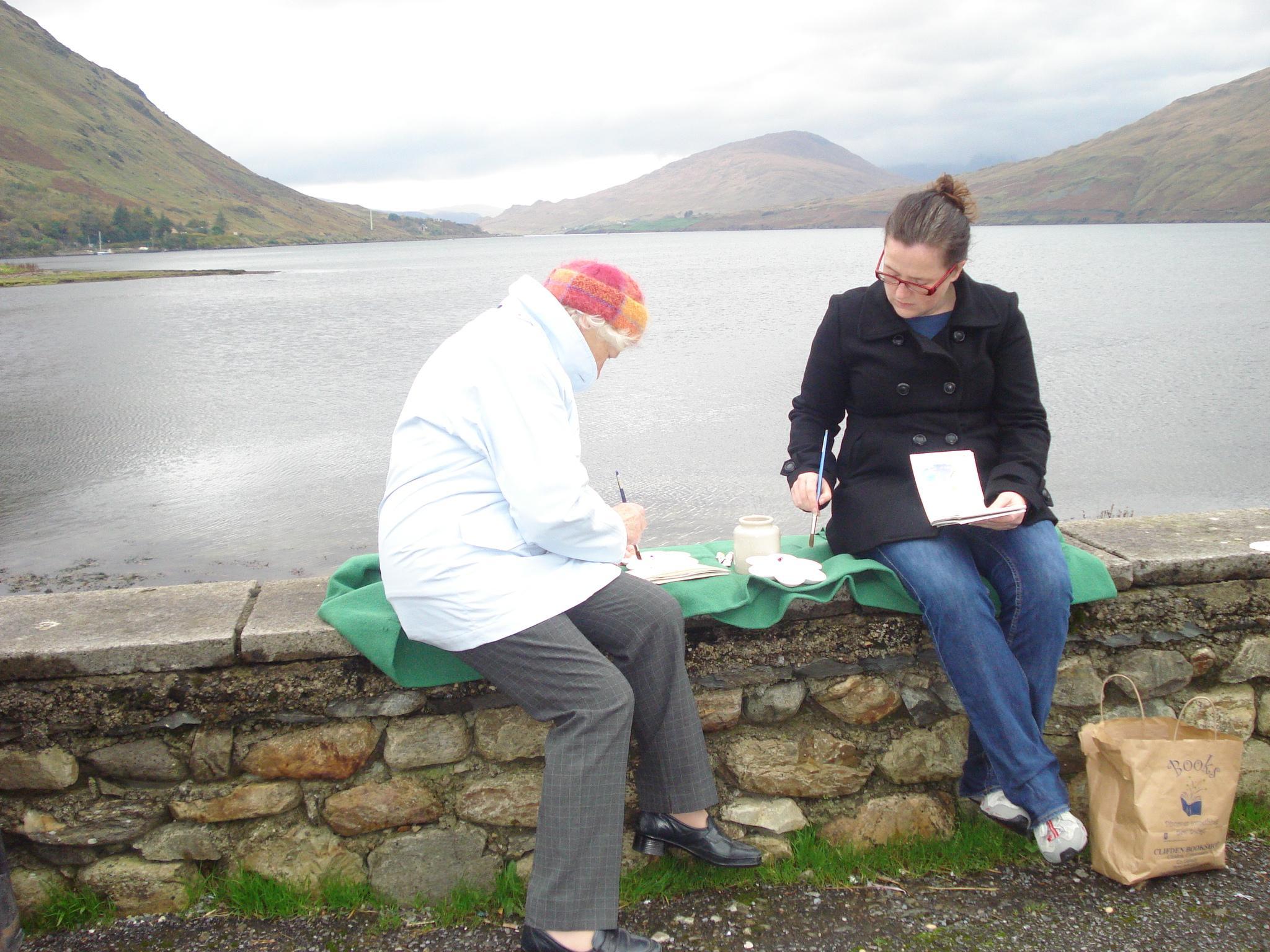 Lough Inagh Lodge Hotel Recess Екстериор снимка