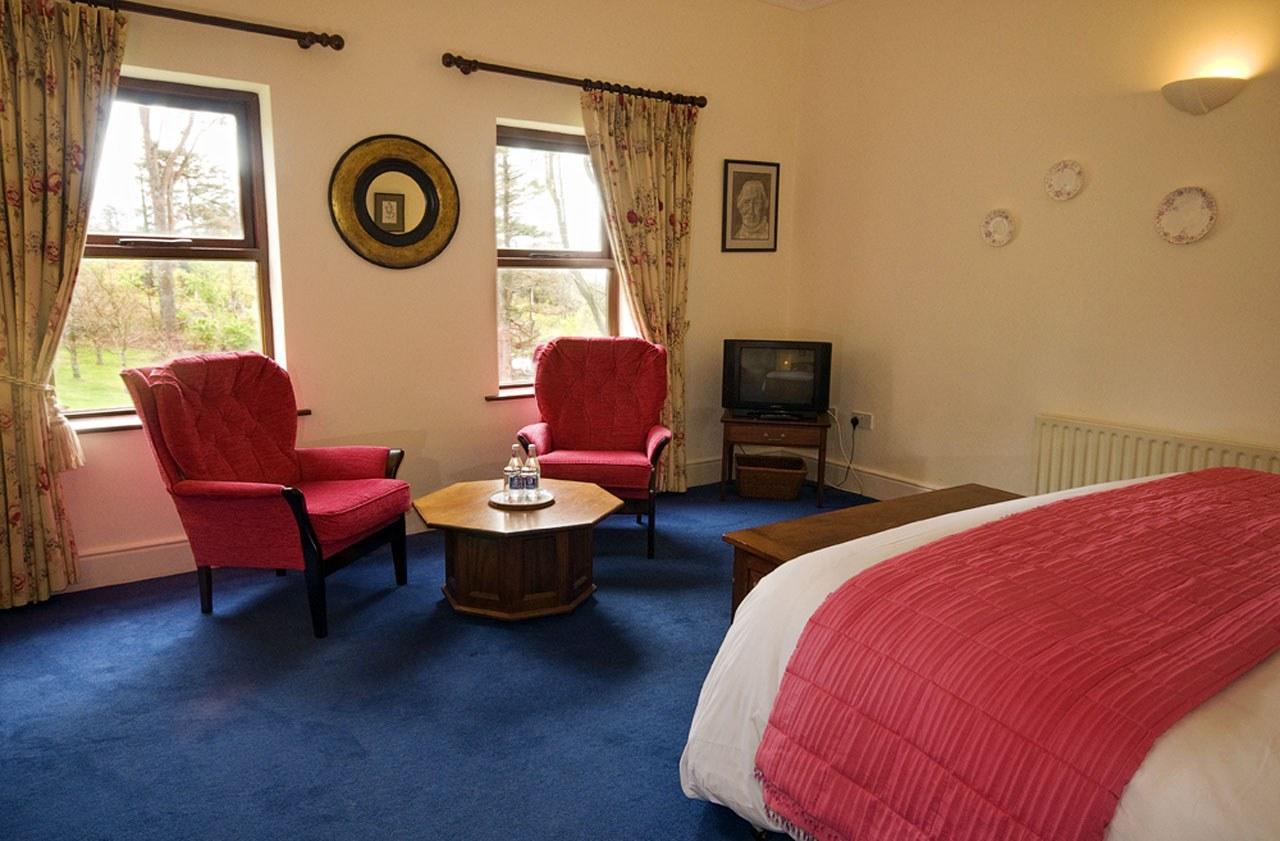 Lough Inagh Lodge Hotel Recess Екстериор снимка