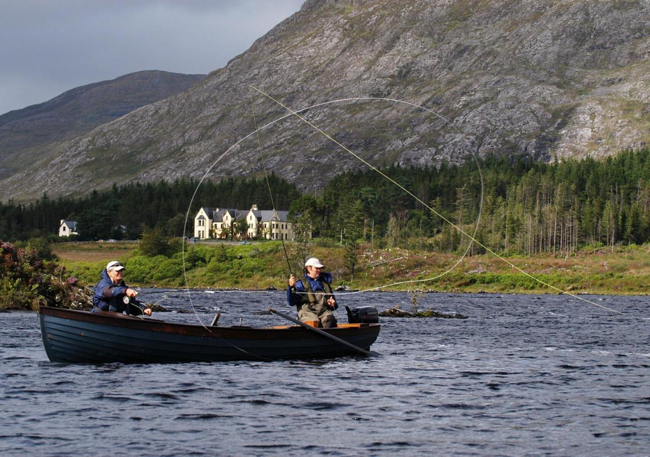 Lough Inagh Lodge Hotel Recess Екстериор снимка