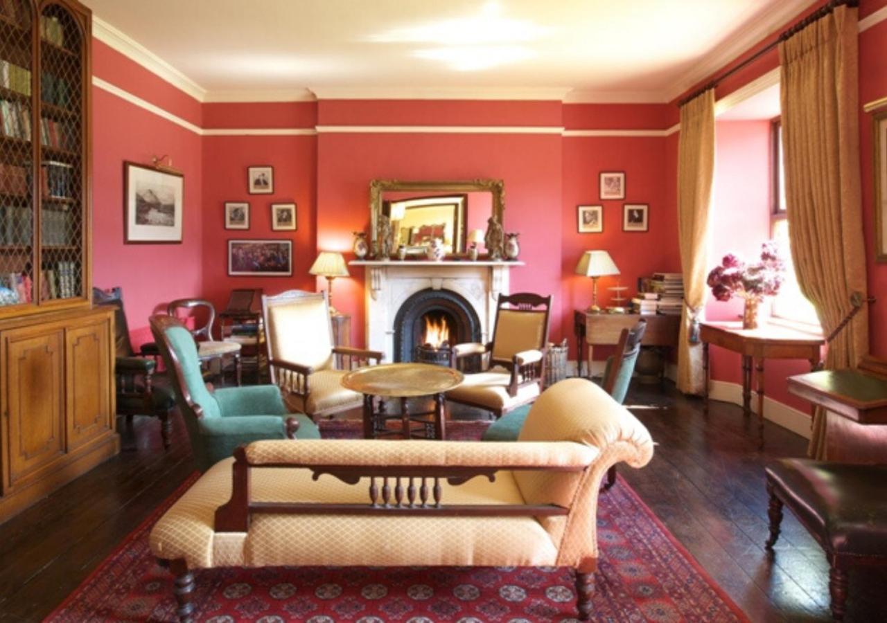 Lough Inagh Lodge Hotel Recess Екстериор снимка
