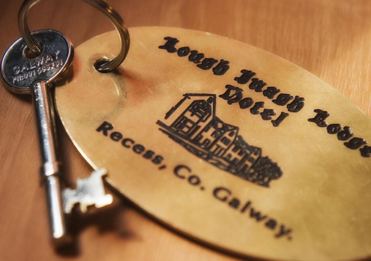 Lough Inagh Lodge Hotel Recess Екстериор снимка
