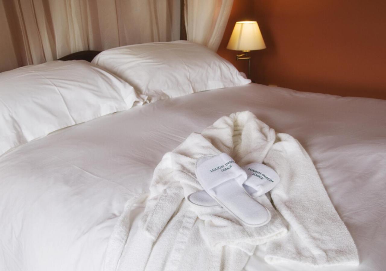 Lough Inagh Lodge Hotel Recess Екстериор снимка