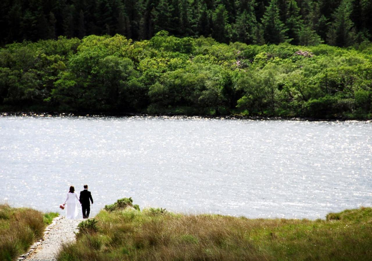 Lough Inagh Lodge Hotel Recess Екстериор снимка